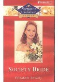 Bevarly, Elizabeth - Society Bride
