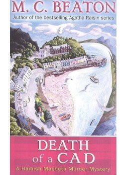 M. C. Beaton - Death of a Cad, null 2008 antikvár könyv