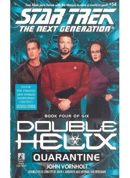 John Vornholt - Star Trek The Next Generation - Quarantine John Vornholt - Star Trek The Next Generation - Quarantine, null 1999 antikvár könyv
