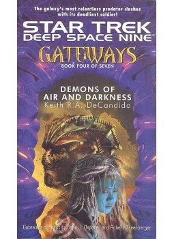 DeCandido, Keith R.A. - Star Trek Deep Space Nine - Demons of Air & Darkness DeCandido, Keith R.A. - Star Trek Deep Space Nine - Demons of Air & Darkness, null 2001 antikvár könyv