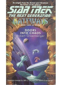 Greenberger, Robert - Star Trek - Doors into Chaos Greenberger, Robert - Star Trek - Doors into Chaos, null 2001 antikvár könyv