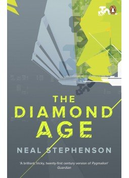 Neal Stephenson - The Diamond Age Neal Stephenson - The Diamond Age, null 2011 antikvár könyv