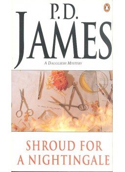 JAMES, P.D. - Shroud for a Nightingale JAMES, P.D. - Shroud for a Nightingale, null 1989 antikvár könyv