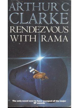 Arthur C. Clarke - Rendezvous with Rama Arthur C. Clarke - Rendezvous with Rama, null 1991 antikvár könyv