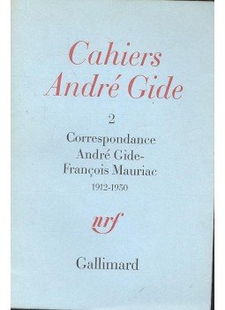 Gide, André - Correspondance André Gide-Francois Mauriac 2: 1912-1950, null 1971 antikvár könyv