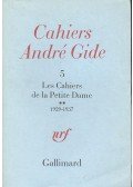 Gide, André - Les Cahiers de la Petite Dame 5: 1929-1937