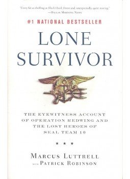 LUTTRELL, MARCUS - ROBINSON, PATRICK - Lone Survivor LUTTRELL, MARCUS - ROBINSON, PATRICK - Lone Survivor, null 2008 antikvár könyv