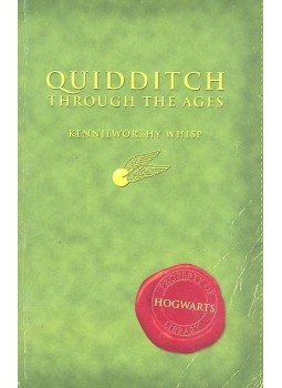 J. K. Rowling, Kennilworthy Whisp - Quidditch Through the Ages J. K. Rowling, Kennilworthy Whisp - Quidditch Through the Ages, London 2001 antikvár könyv