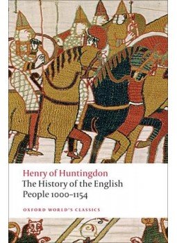 HENRY OF HUNTINGDON - The History of the English People 1000-1154, null 2009 antikvár könyv