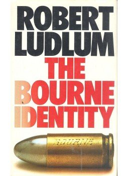 Robert Ludlum - The Bourne Identity Robert Ludlum - The Bourne Identity, St Albans, Hertfordshire 1980 antikvár könyv