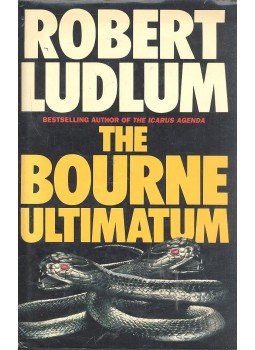 Robert Ludlum - The Bourne Ultimatum Robert Ludlum - The Bourne Ultimatum, null 1990 antikvár könyv