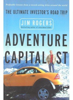 ROGERS, JIM - Adventure Capitalist ROGERS, JIM - Adventure Capitalist, 2003 antikvár könyv