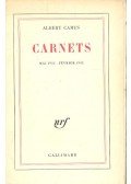 Albert Camus - Carnets 1-2