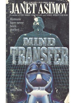 Janet Asimov - Mind Transfer Janet Asimov - Mind Transfer, null 1989 antikvár könyv