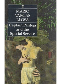 Mario Vargas LLosa - Captain Pantoja and the Secret Service, null 1995 antikvár könyv