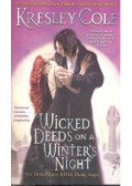 COLE. KRESLEY - Wicked Deeds on a Winter's Night