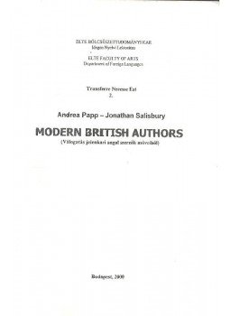 PAPP, ANDREA - SALISBURY, JONATHAN - Modern British Authors PAPP, ANDREA - SALISBURY, JONATHAN - Modern British Authors, null 2000 antikvár könyv