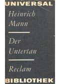 Mann, Heinrich - Der Untertan