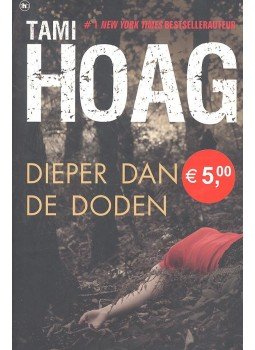 Hoag, Tami - Dieper dan de doden Hoag, Tami - Dieper dan de doden, null 0 antikvár könyv