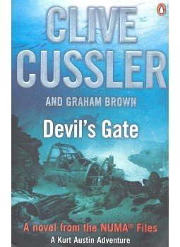 CUSSLER, CLIVE - BROWN, GRAHAM - Devil's Gate CUSSLER, CLIVE - BROWN, GRAHAM - Devil's Gate, 2013 antikvár könyv