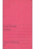 PENZOLDT, ERNST - Zugänge