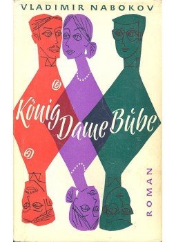 Vladimir Nabokov - König Dame Bube Vladimir Nabokov - König Dame Bube, null 1960 antikvár könyv
