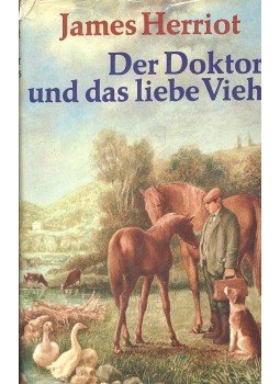 James Herriot - Der Doktor und das liebe Vieh James Herriot - Der Doktor und das liebe Vieh, null 1974 antikvár könyv
