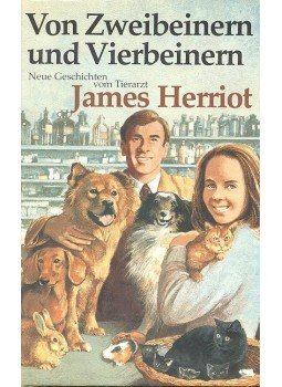 James Herriot - Von Zweibeinern und Viebeinern, null 1982 antikvár könyv