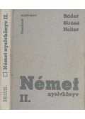 BÁDER, DEZSŐ - BÍRÓ, OSZKÁRNÉ - HELLER, ANNA - Német nyelvkönyv II,