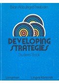 Abbs, Brian,Freebairn, Ingrid - Developing Strategies - Student's Book