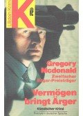 Gregory McDonald - Vermögen bringt Ärger