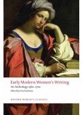 SALZMAN, PAUL - Early Modern Women's Writing