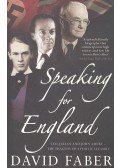 David Faber - Speaking for England