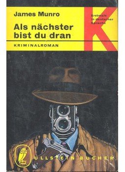 Munro, James - Als nächster bist du dran Munro, James - Als nächster bist du dran, null 1966 antikvár könyv