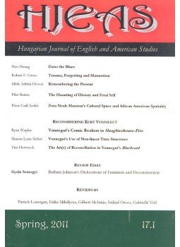  - HJEAS - Hungarian Journal of English and American Studies 17.1 - Spring, 2011, null 2011 antikvár könyv