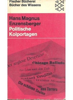 Enzensberger, Hans Magnus - Politische Kolportagen, null 1966 antikvár könyv