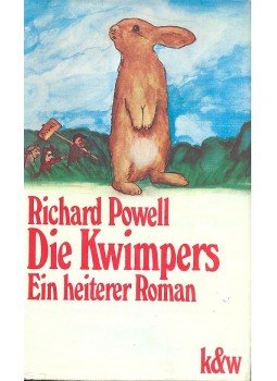 POWELL, RICHARD - Die Kwimpers POWELL, RICHARD - Die Kwimpers, 1974 antikvár könyv