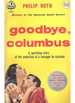 Philip Roth - Goodbye, Columbus Philip Roth - Goodbye, Columbus, null 1961 antikvár könyv