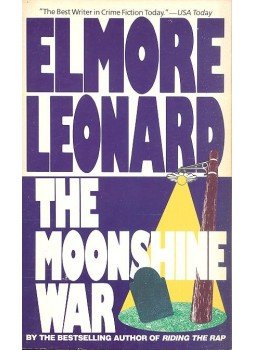 Elmore Leonard - The Moonshine War Elmore Leonard - The Moonshine War, null 1988 antikvár könyv