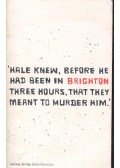 Graham Greene - Brighton Rock