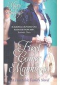 BALOGH,MARY - First Comes Marriage
