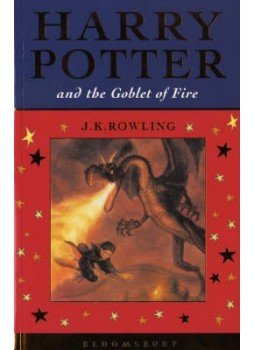 J. K. Rowling - Harry Potter and the Goblet of Fire J. K. Rowling - Harry Potter and the Goblet of Fire, null 2005 antikvár könyv