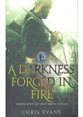 EVANS, CHRIS - A Darkness Forged in Fire