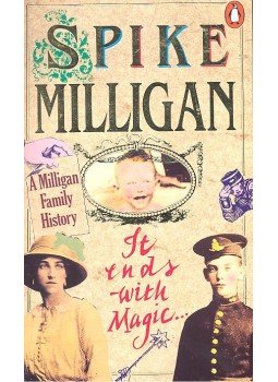 Milligan, Spike - It Ends with Magic Milligan, Spike - It Ends with Magic, null 1991 antikvár könyv