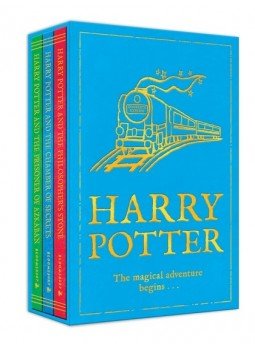 J. K. Rowling - Harry Potter: The magical adventure begins . . .: Volumes 1-3: Contains: Philosopher's Stone / Chamber of Secrets / Prisoner of Azkaban (Harry Potter Boxset Vols 1-3), null 2013 antikvár könyv