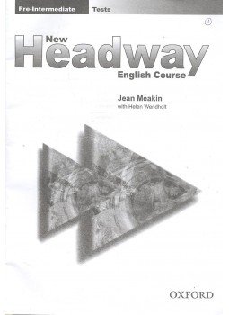 MEAKIN, JEAN - New Headway English Course - Pre-Intermediate Tests MEAKIN, JEAN - New Headway English Course - Pre-Intermediate Tests, null 2001 antikvár könyv