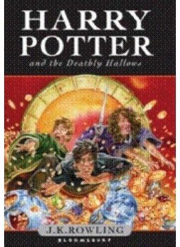 J. K. Rowling - Harry Potter and the Deathly Hallows J. K. Rowling - Harry Potter and the Deathly Hallows, null 2007 antikvár könyv