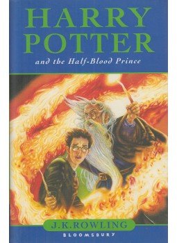 J. K. Rowling - Harry Potter and the Half-Blood Prince J. K. Rowling - Harry Potter and the Half-Blood Prince, London 2005 antikvár könyv