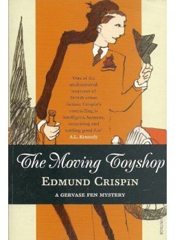 CRISPIN, EDMUND - The Moving Toyshop CRISPIN, EDMUND - The Moving Toyshop, null 2011 antikvár könyv