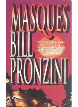 Pronzini, Bill - Masques Pronzini, Bill - Masques, null 1999 antikvár könyv